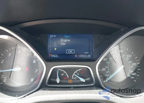 2014 Ford Focus Se из США, поврежденный, VIN 1FADP3F23EL262436